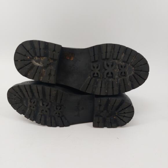 Sam Edelman Leone Lug Zipper Sole Chelsea Boots Size 8.5 M - Picture 8 of 8